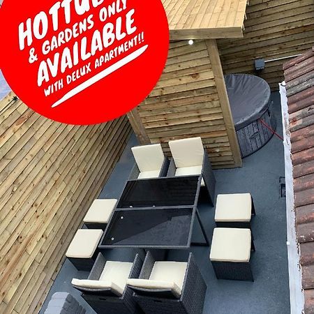 Albert Luxury Hottub & Jacuzzi Apartments Blackpool Eksteriør bilde
