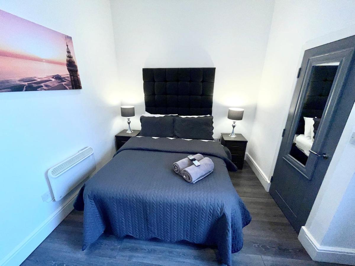 Albert Luxury Hottub & Jacuzzi Apartments Blackpool Eksteriør bilde