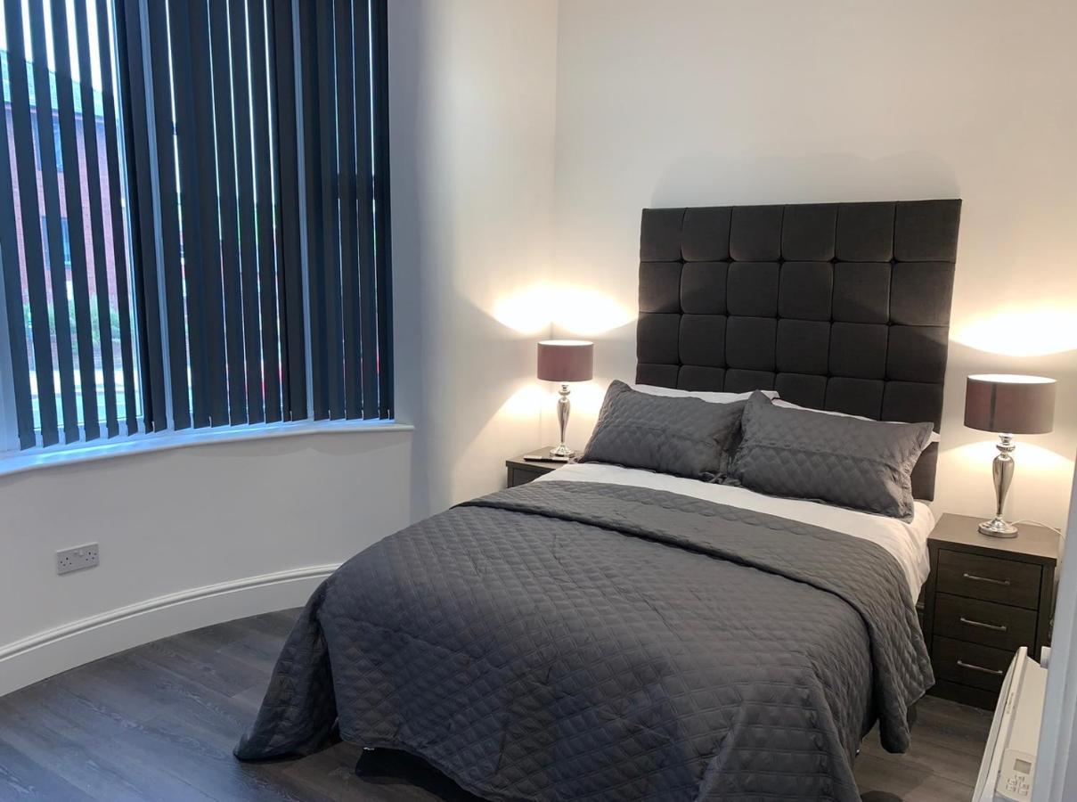 Albert Luxury Hottub & Jacuzzi Apartments Blackpool Eksteriør bilde