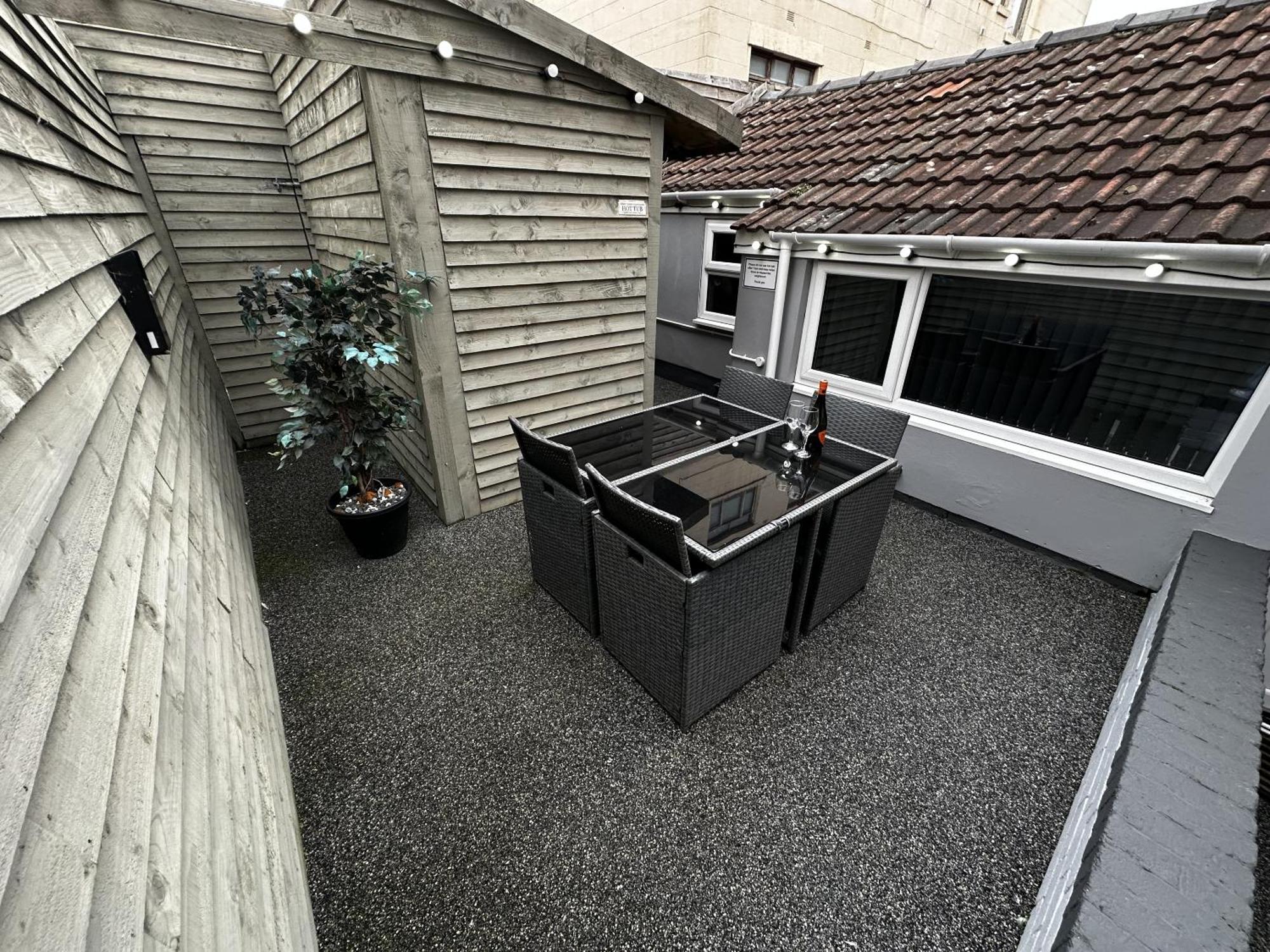 Albert Luxury Hottub & Jacuzzi Apartments Blackpool Rom bilde