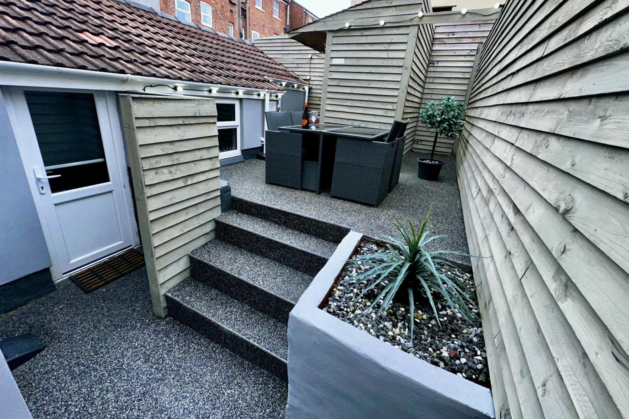 Albert Luxury Hottub & Jacuzzi Apartments Blackpool Rom bilde